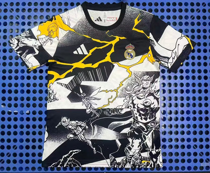 Real Madrid 'Marvel Avengers' 25/26 Jersey