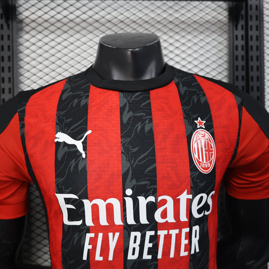 25-26 AC Milan Home Authentic Jersey