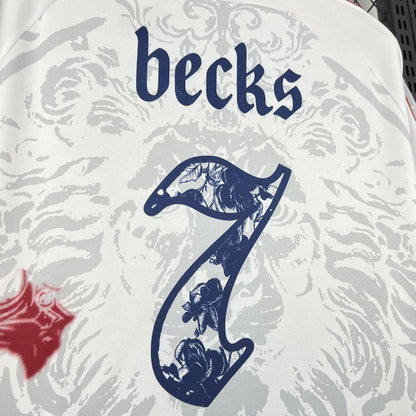 2025 Men's England David 'Becks' Beckham #7 Premium Jersey
