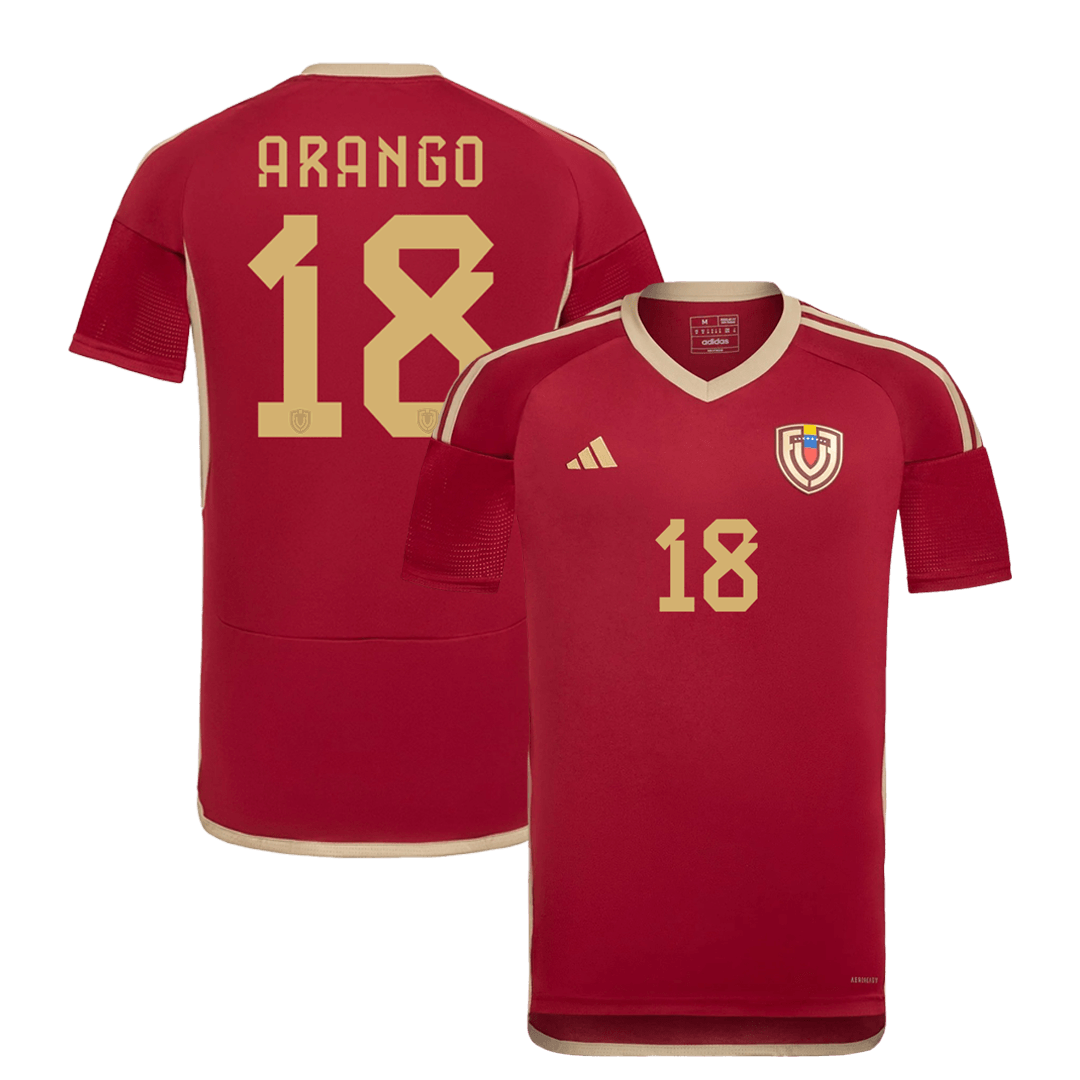 ARANGO #18 Venezuela Home Jersey Copa America 2024 FV