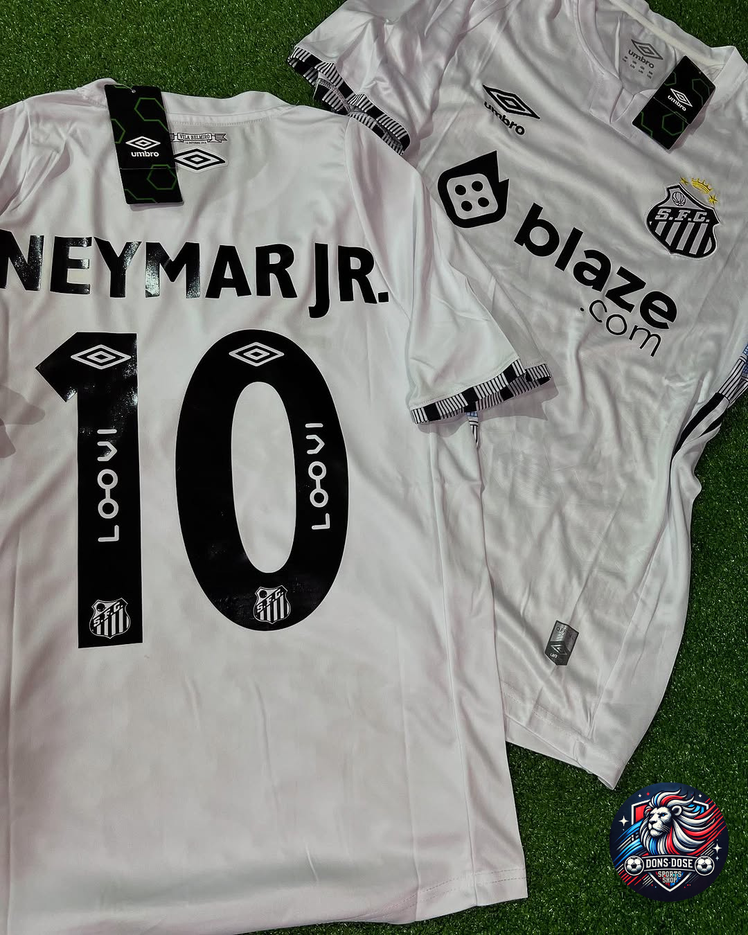 Santos FC Home Replica Jersey 2024-2025