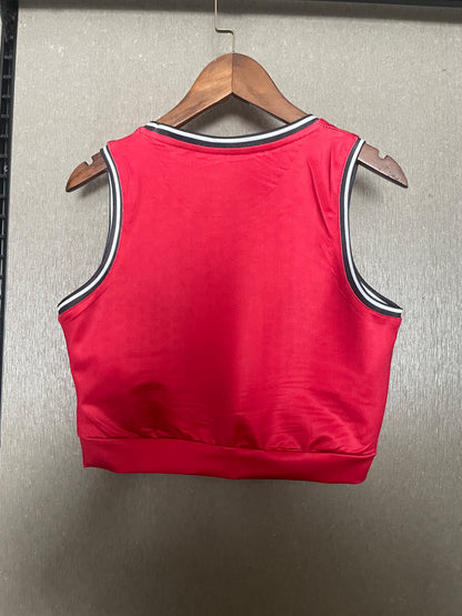 Manchester United Home Women's Crop-Top