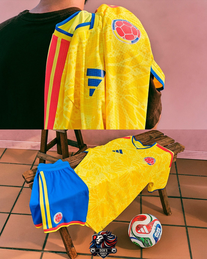 2026 Colombia Home Jersey