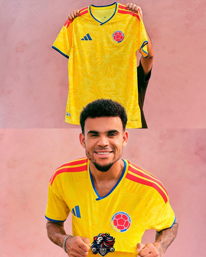 2026 Colombia Home Jersey