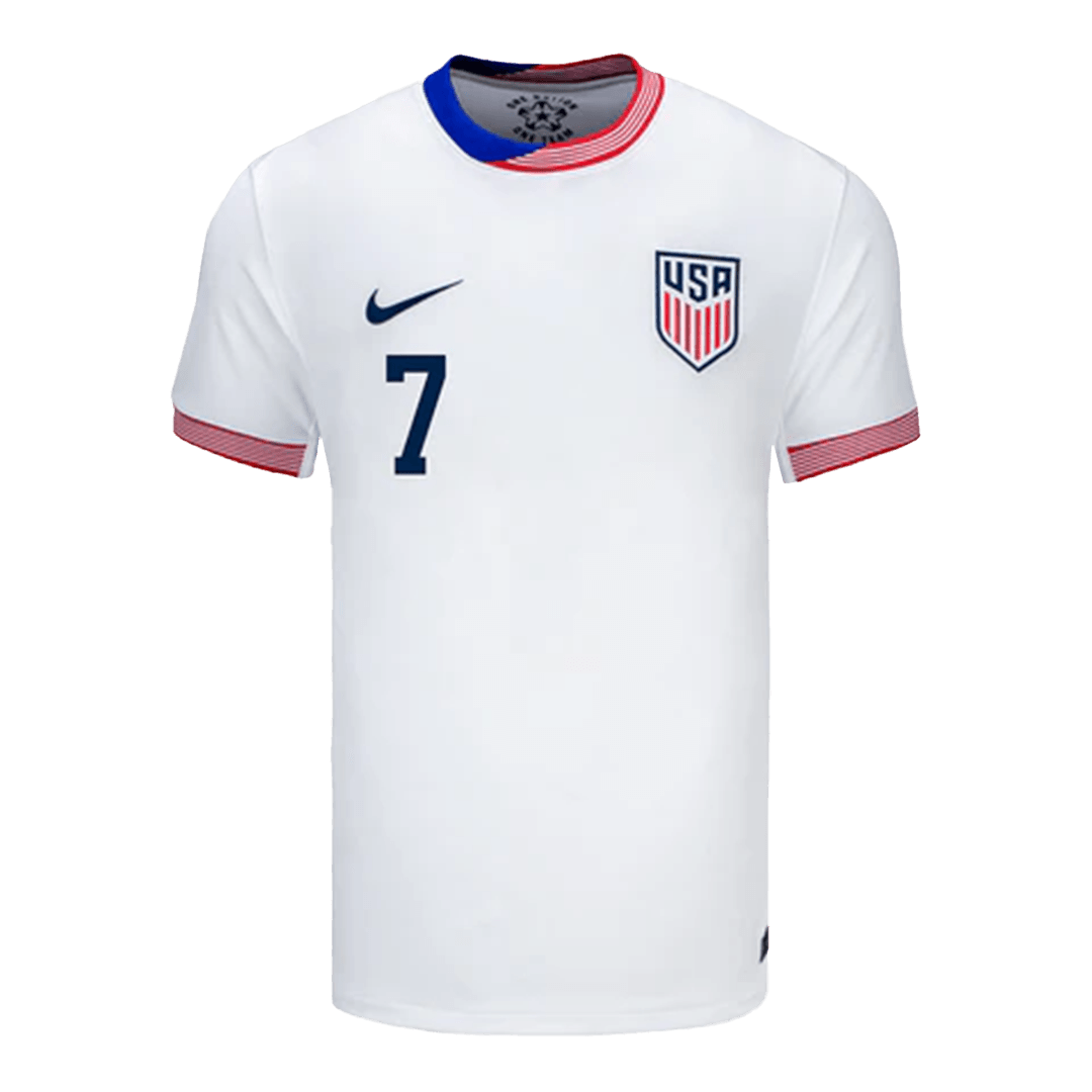 REYNA #7 USA Home Jersey Copa America 2024 FV