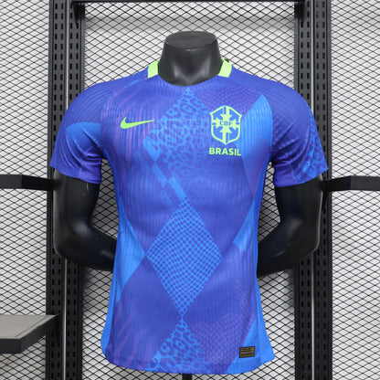 25-26 Brazil Women's Away Authentic Jersey (Men Version)