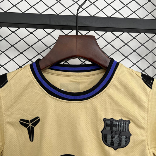 25/26 FC Barcelona Kobe Bryant Away Kids Size Jersey