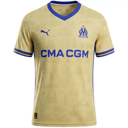 Marseille Fourth Jersey 2025/26