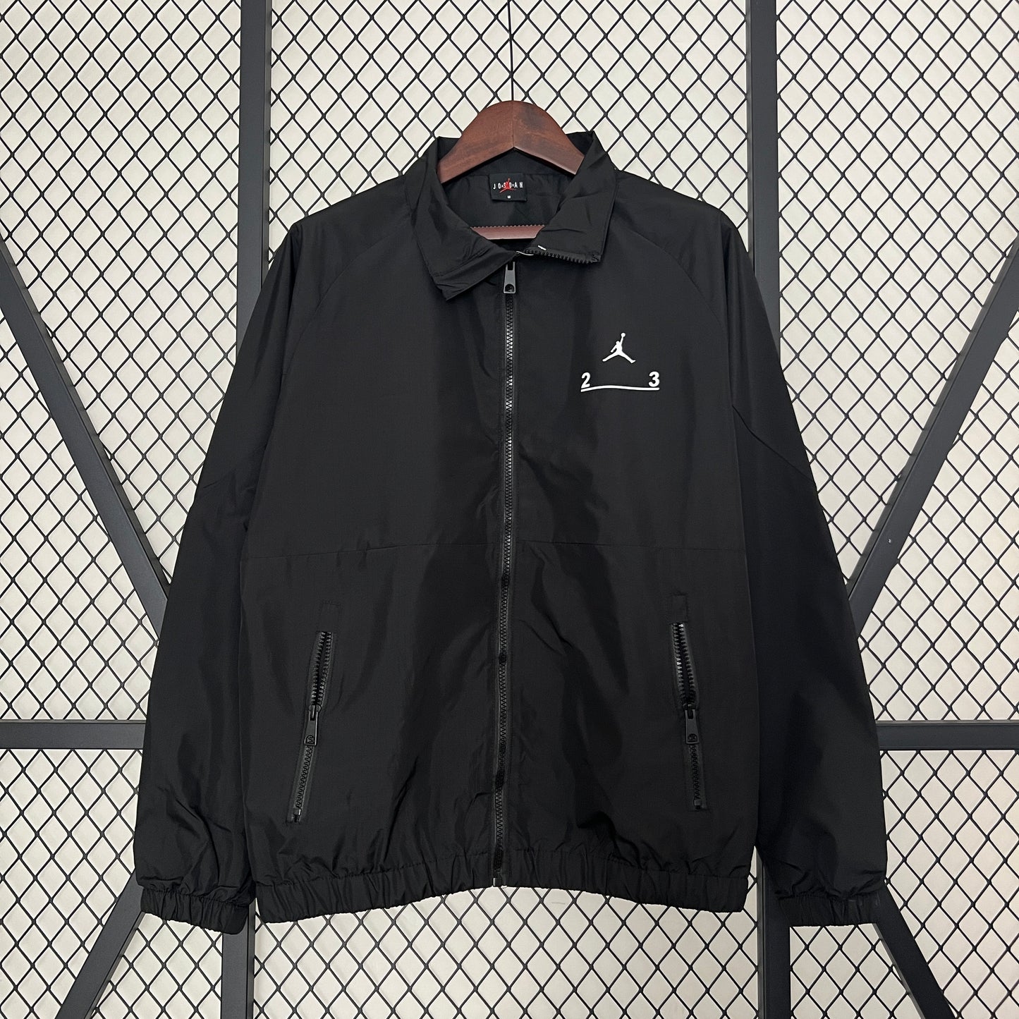 2024 Black 23 Windbreaker