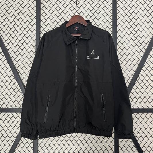 2024 Black 23 Windbreaker