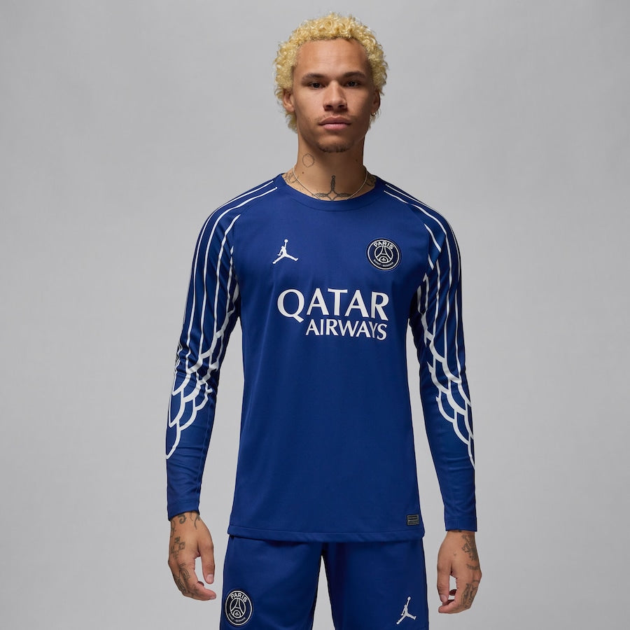 PSG Jordan Fourth Jersey 2024-25 - Long Sleeve FV