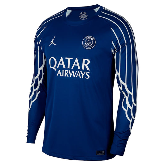 PSG Jordan Fourth Jersey 2024-25 - Long Sleeve O.Dembélé 10 FV