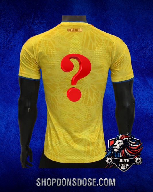 COLOMBIA 2026 World Cup Home Jersey