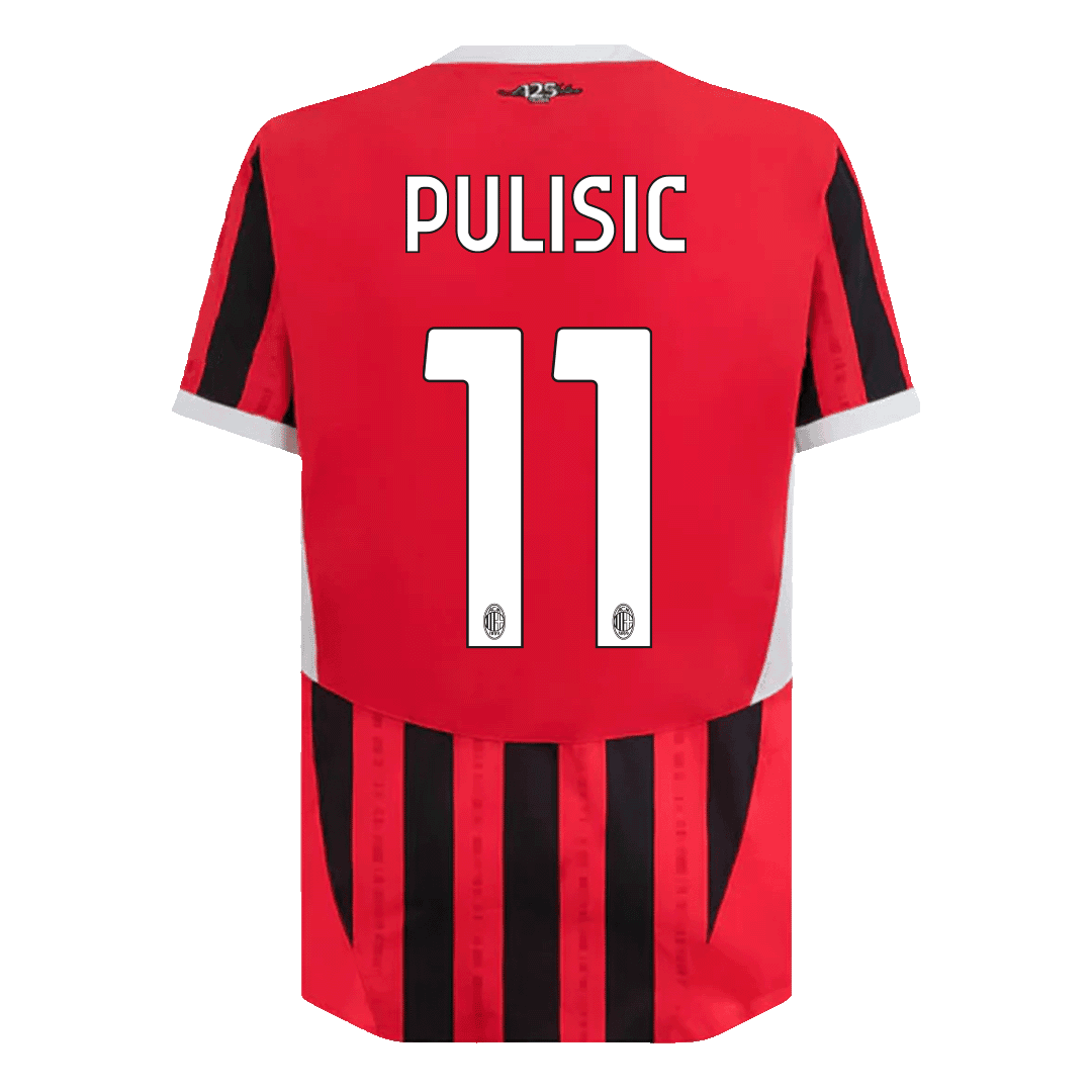 24/25 AC Milan Home Player Jersey