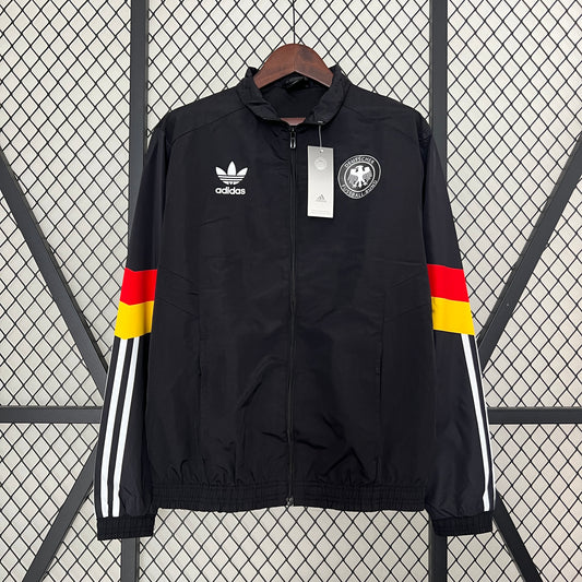 2024 Germany Windbreaker Black