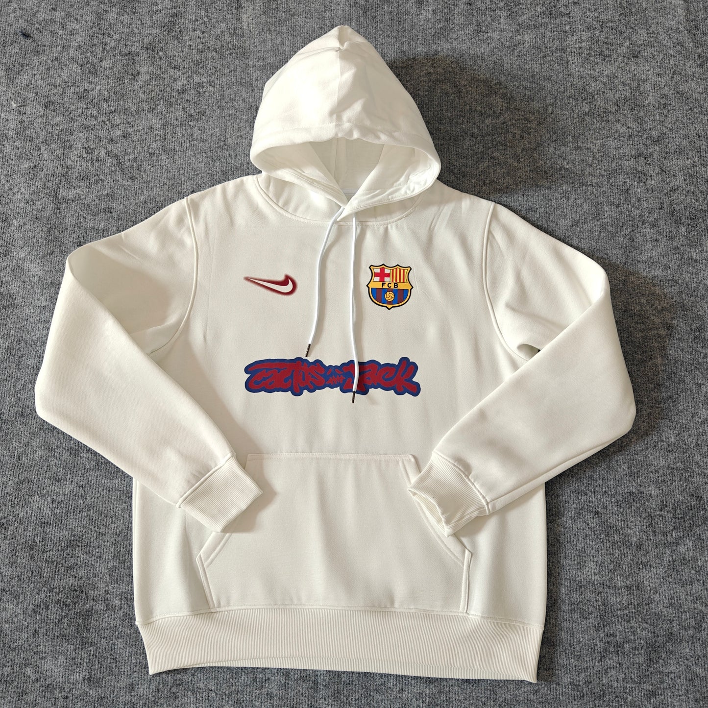 Cactus Jack FC Barcelona Hoodies