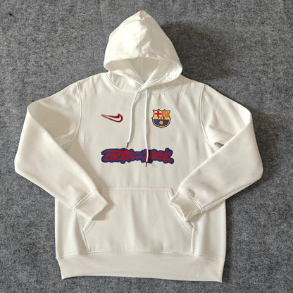 Cactus Jack FC Barcelona Hoodies