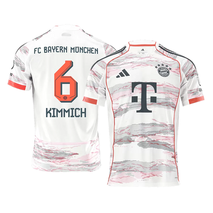 KIMMICH #6 Bayern Munich Away Jersey 2025/26