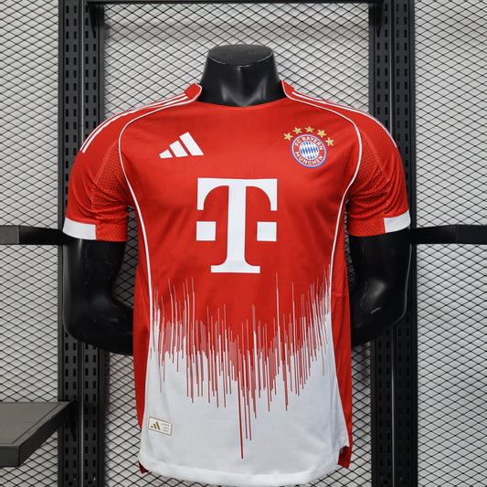 25-26 Bayern Munich Home Authentic Jersey