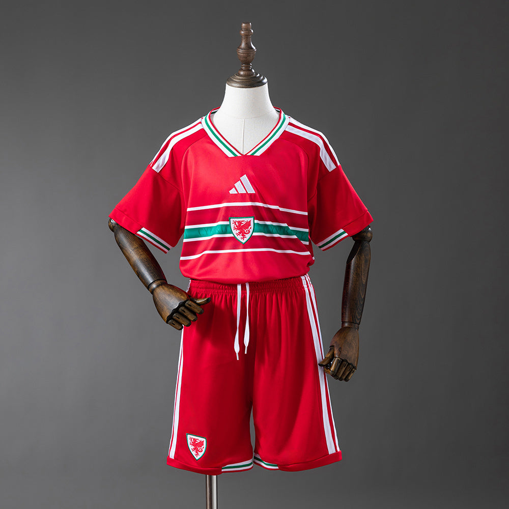 Wales 2026 Home Kit — Kids