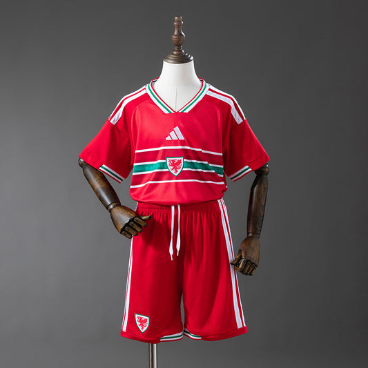 Wales 2026 Home Kit — Kids