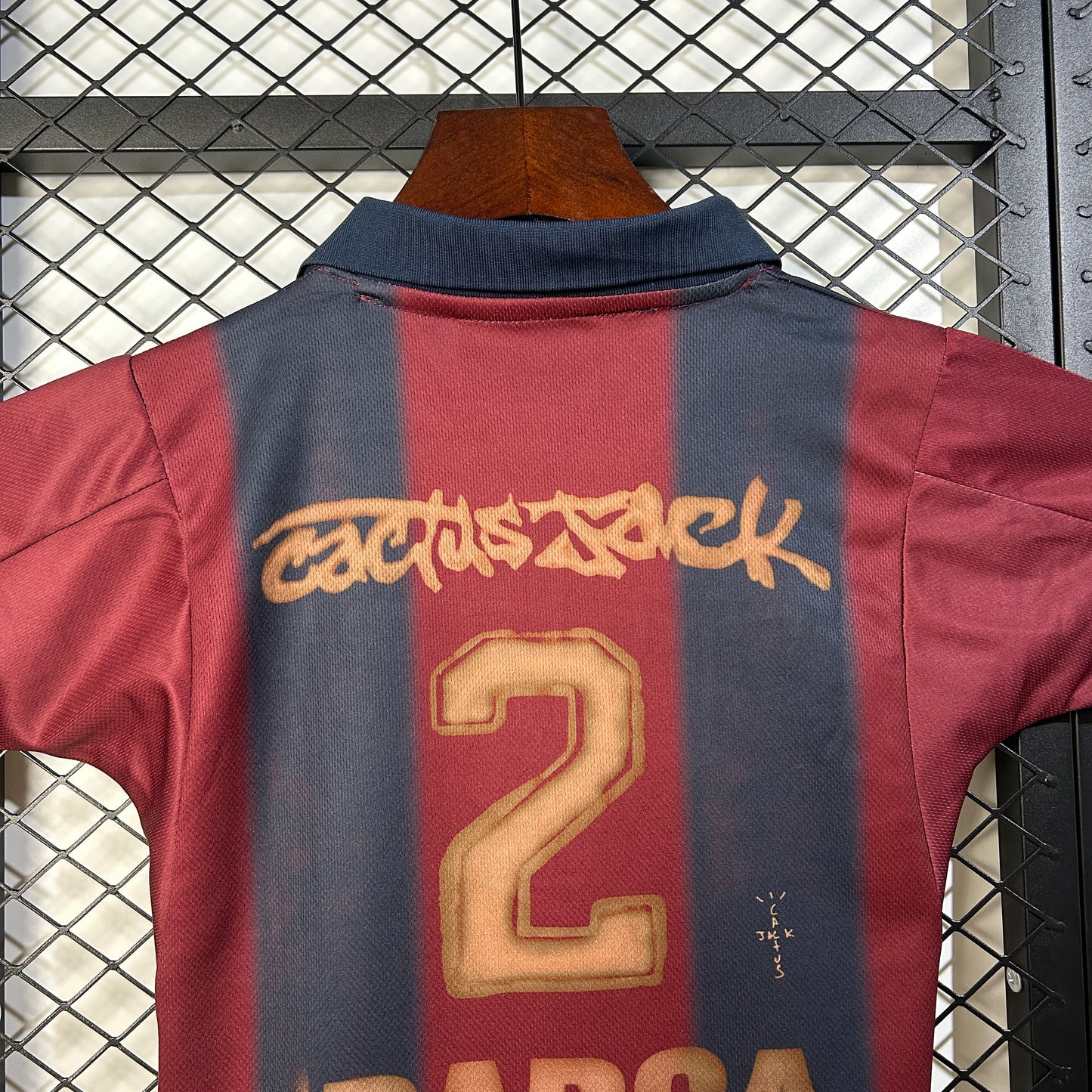 FC Barcelona Cactus Jack Premium Kids Size Kit