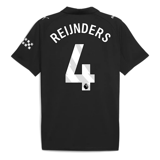 REIJNDERS #4 Manchester City Away Jersey 2025/26