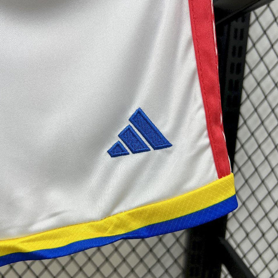 2025/26 Kids Colombia World Cup Home Kit