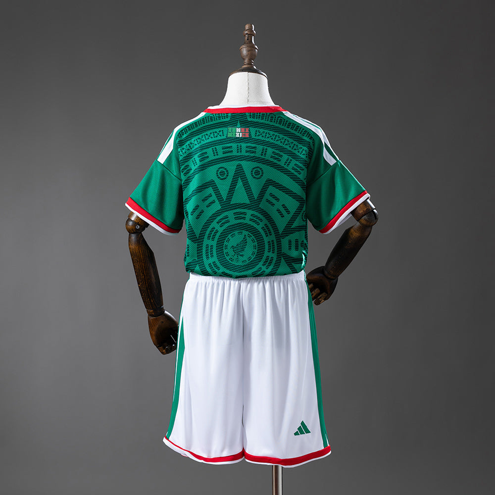 Mexico 2026 Home Kit — Kids