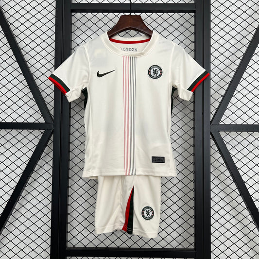 25/26 Chelsea Away Kids Size Jersey