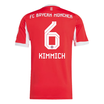 KIMMICH #6 Bayern Munich Home Jersey 2025/26