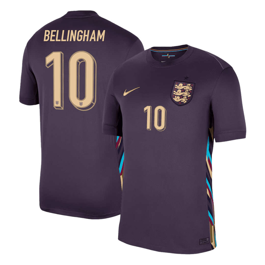 BELLINGHAM #10 England Away Jersey 2024 FV