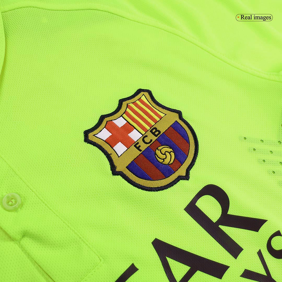 Retro Barcelona Third Jersey 2014/15