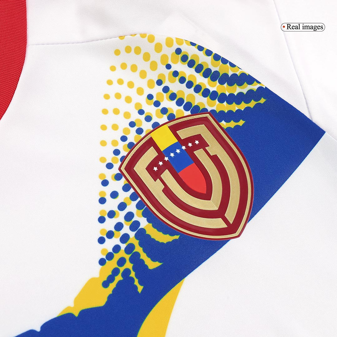 Camiseta de fútbol de visitante de Venezuela 2024