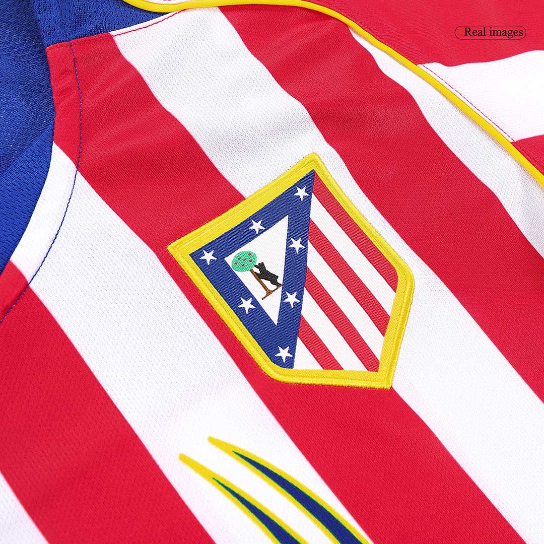 Torres #9 Retro Atletico Madrid Home Jersey 2004/05 FV