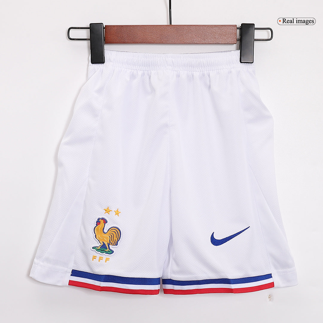 Kids France Home Kit Euro 2024