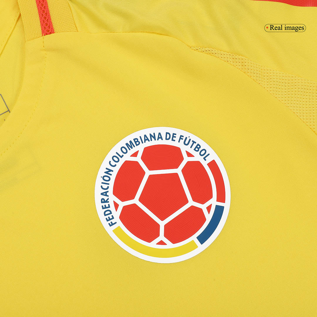 Camiseta de fútbol local de Colombia 2024