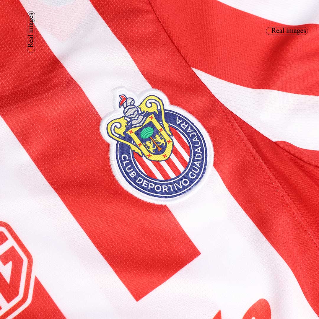 2024/25 Chivas Home Jersey FV