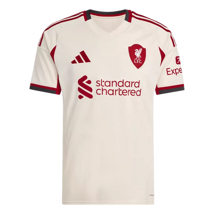 GAKPO #18 Liverpool Away Jersey 2025/26