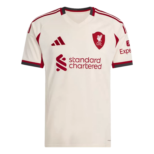 GAKPO #18 Liverpool Away Jersey 2025/26