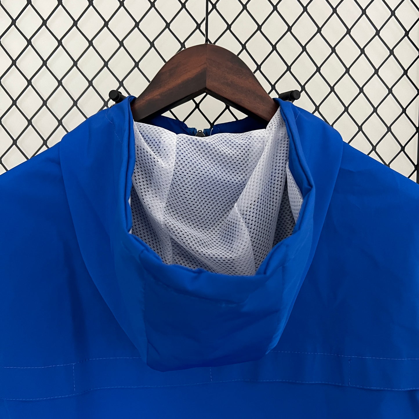 2024 Blue Windbreaker