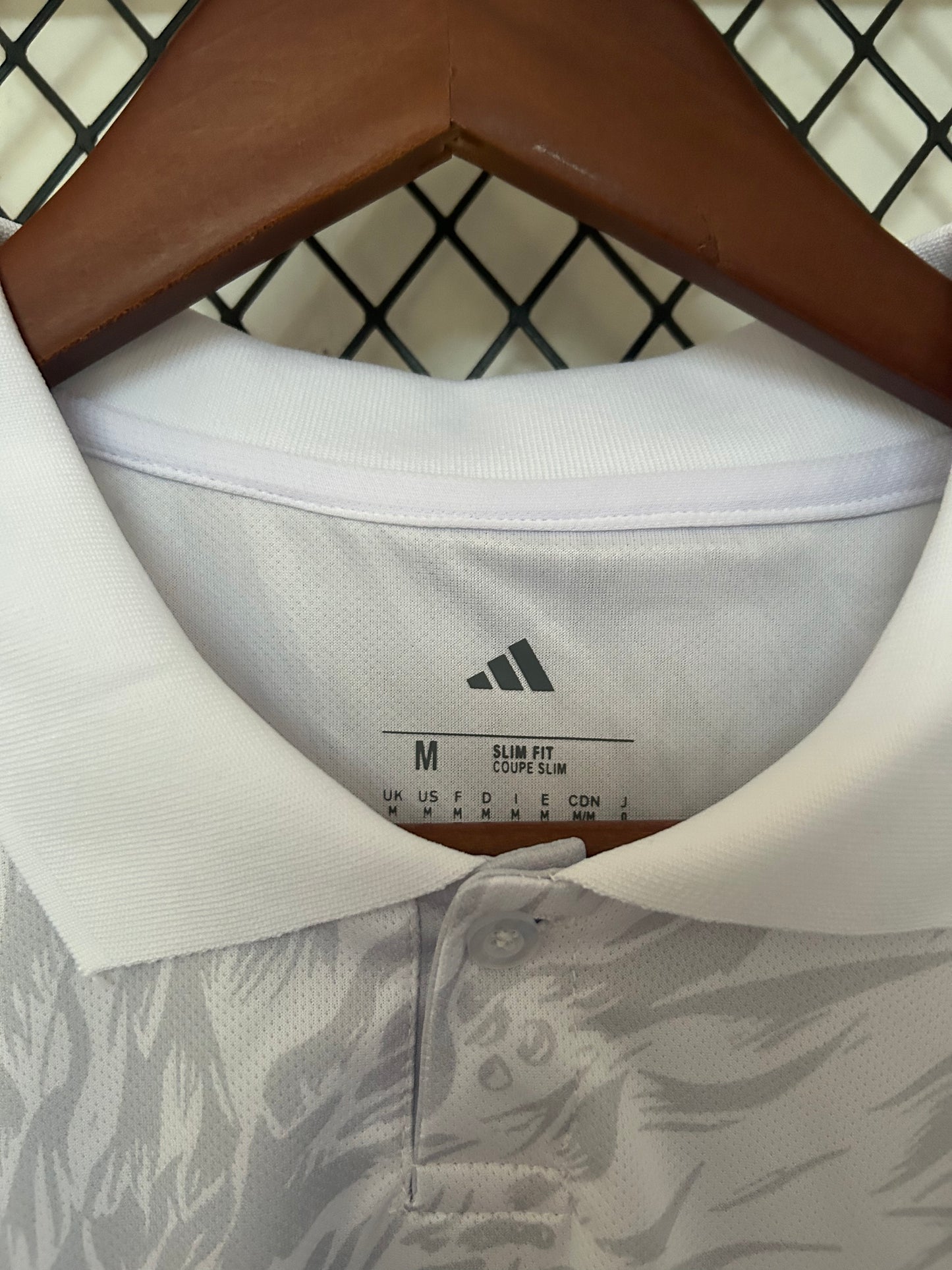 Real Madrid "Emerald Flame" Polo T-Shirt