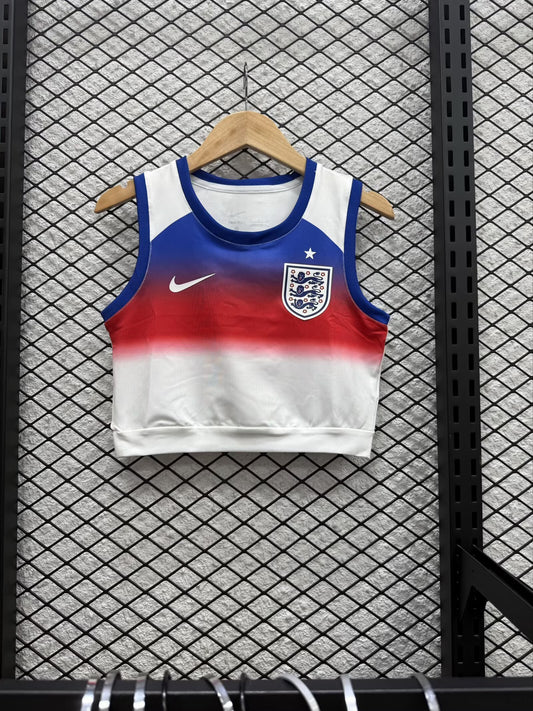 England Home Women's Crop-Top