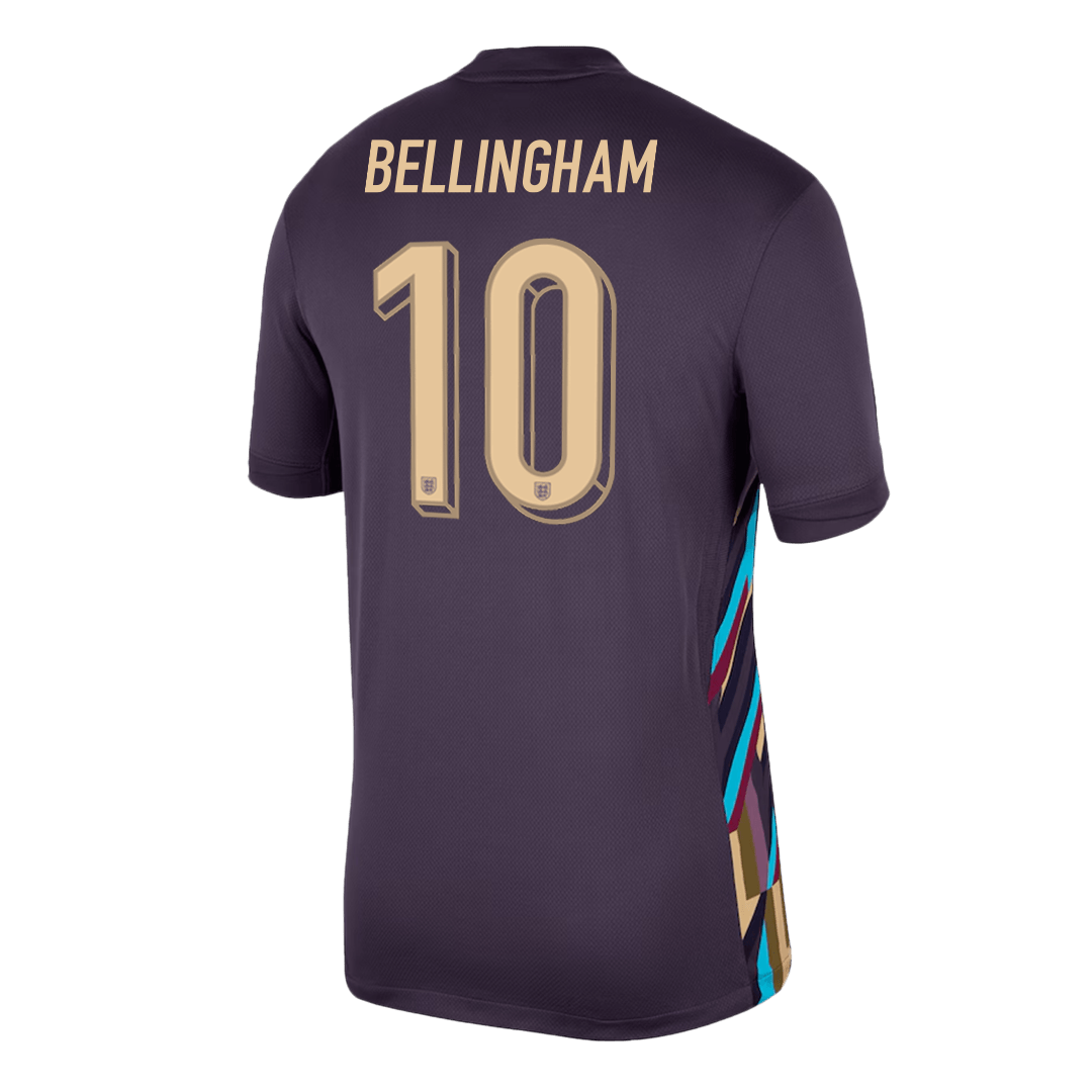 BELLINGHAM #10 England Away Jersey 2024 FV