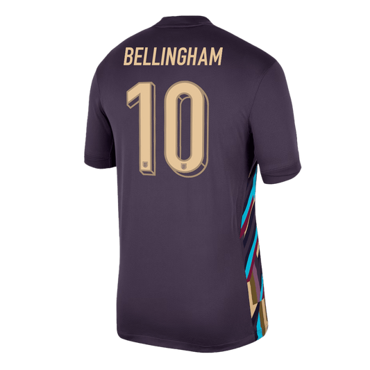 BELLINGHAM #10 England Away Jersey 2024 FV