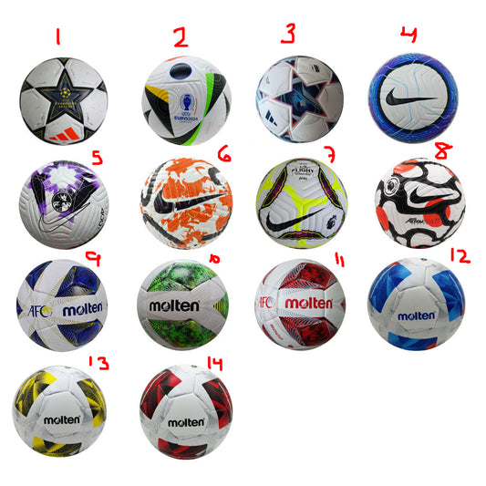Top Flight Footballs II