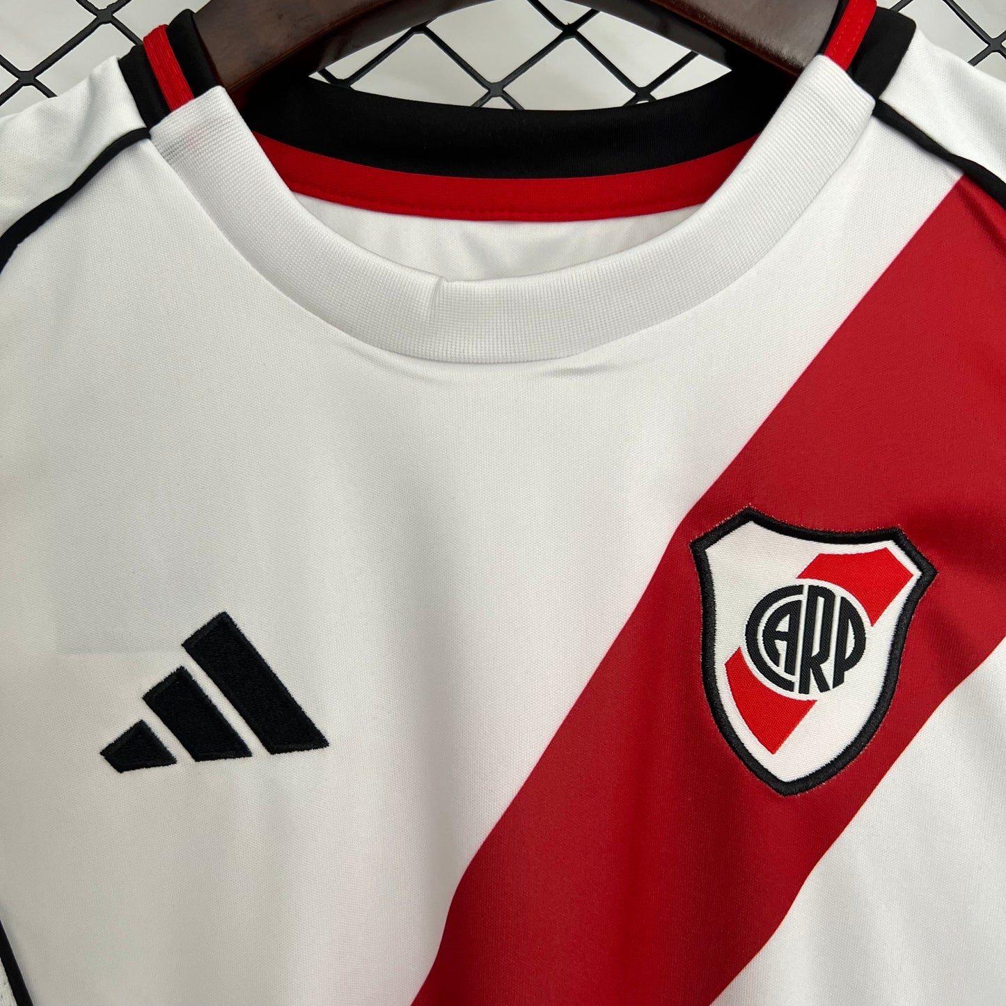 25/26 River Plate Home Kids Size Jersey