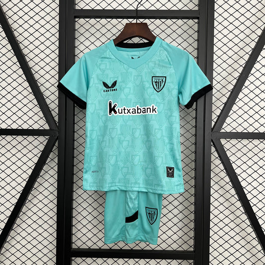 25/26 Athletic Bilbao Third Away Kids Size Jersey