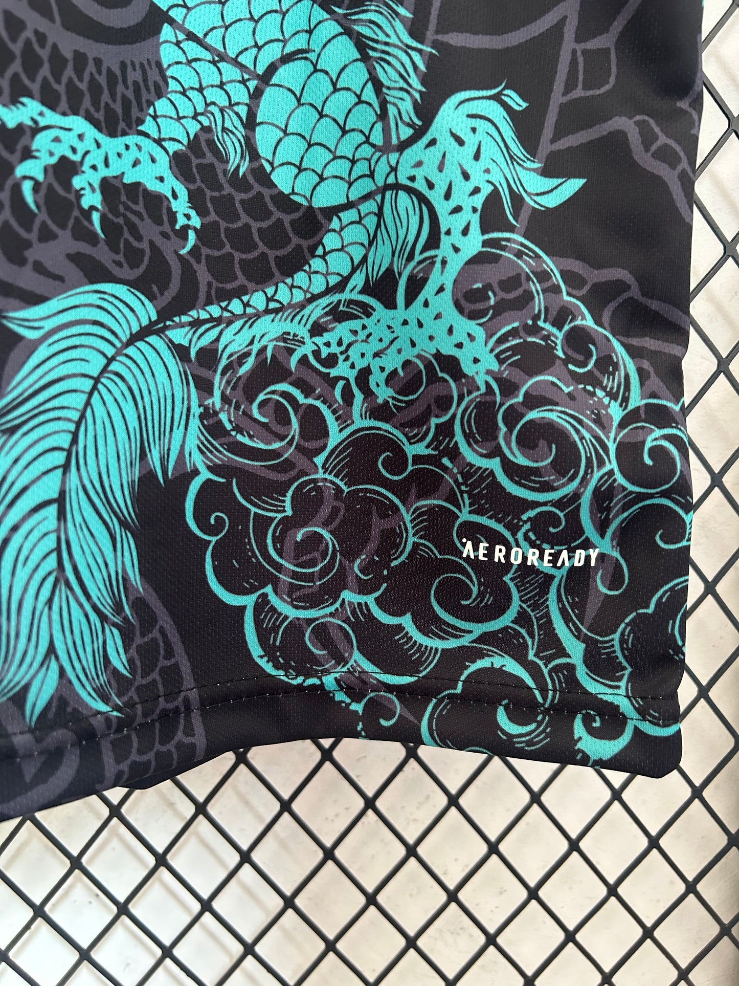 Real Madrid Teal Dragon Premium Jersey