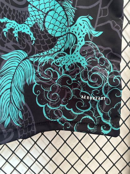 Real Madrid Teal Dragon Premium Jersey